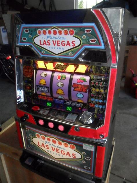 slot machines for sale las vegas